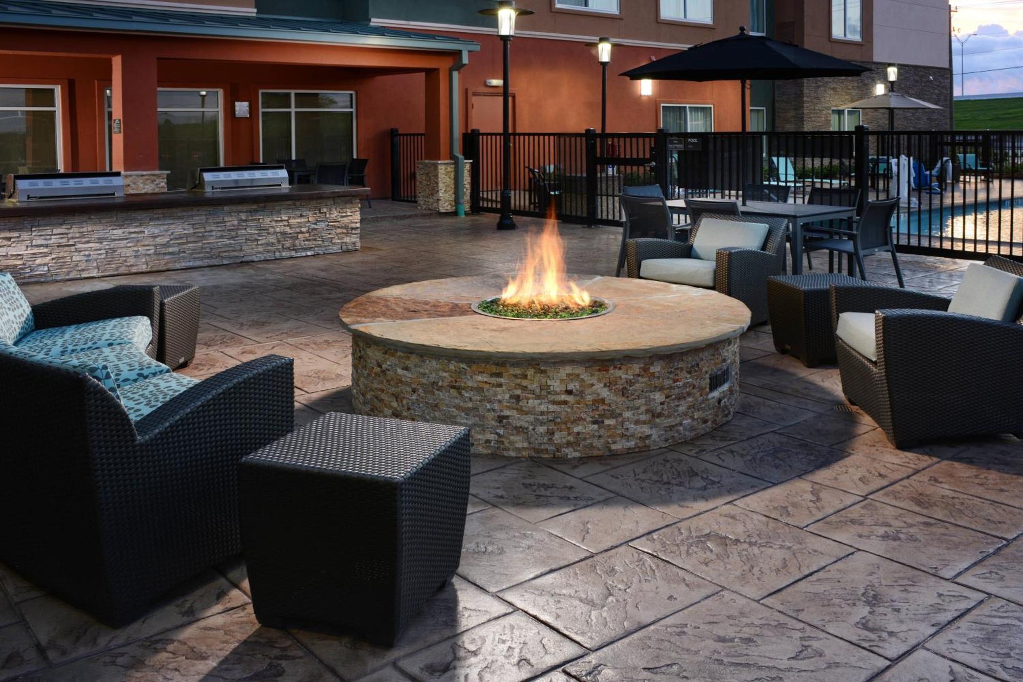 Residence Inn By Marriott Houston Pasadena Eksteriør billede