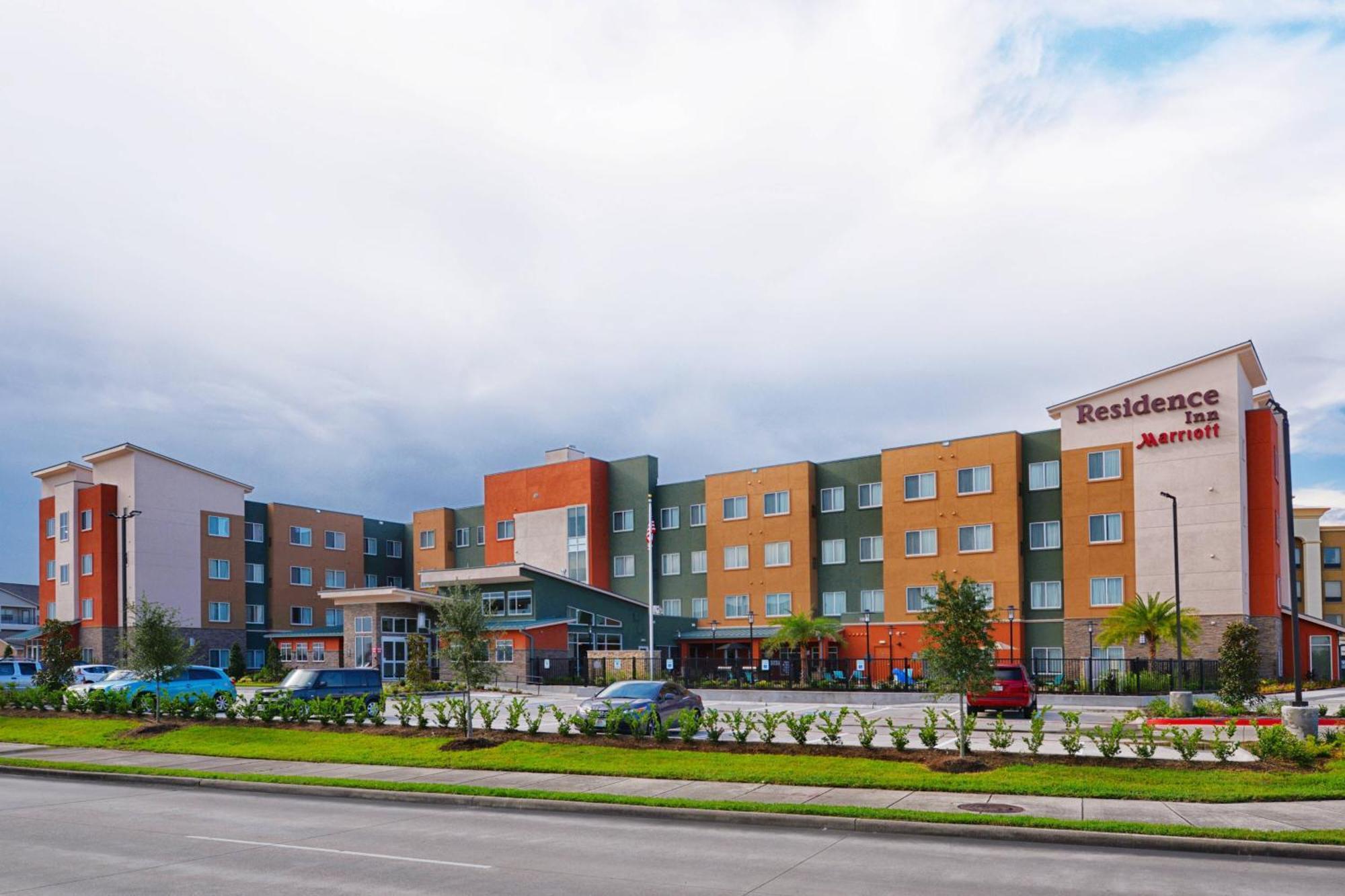Residence Inn By Marriott Houston Pasadena Eksteriør billede